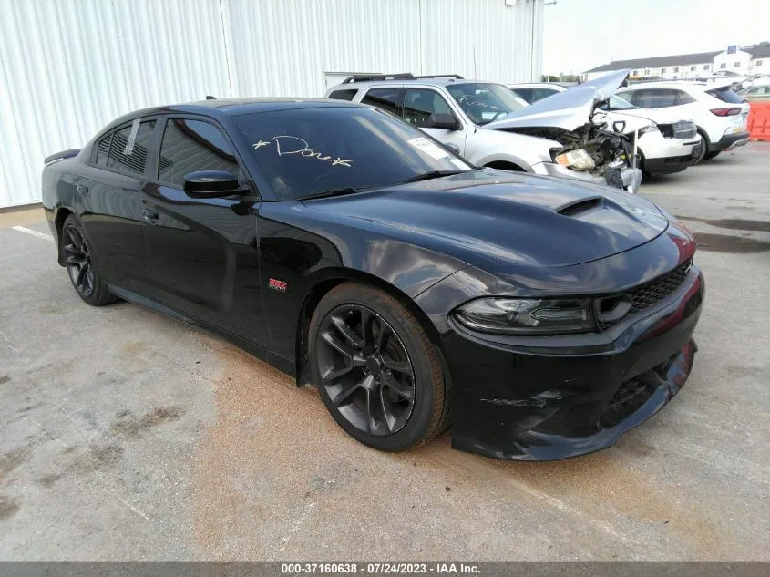 2020 DODGE CHARGER SCAT PACK RWD
