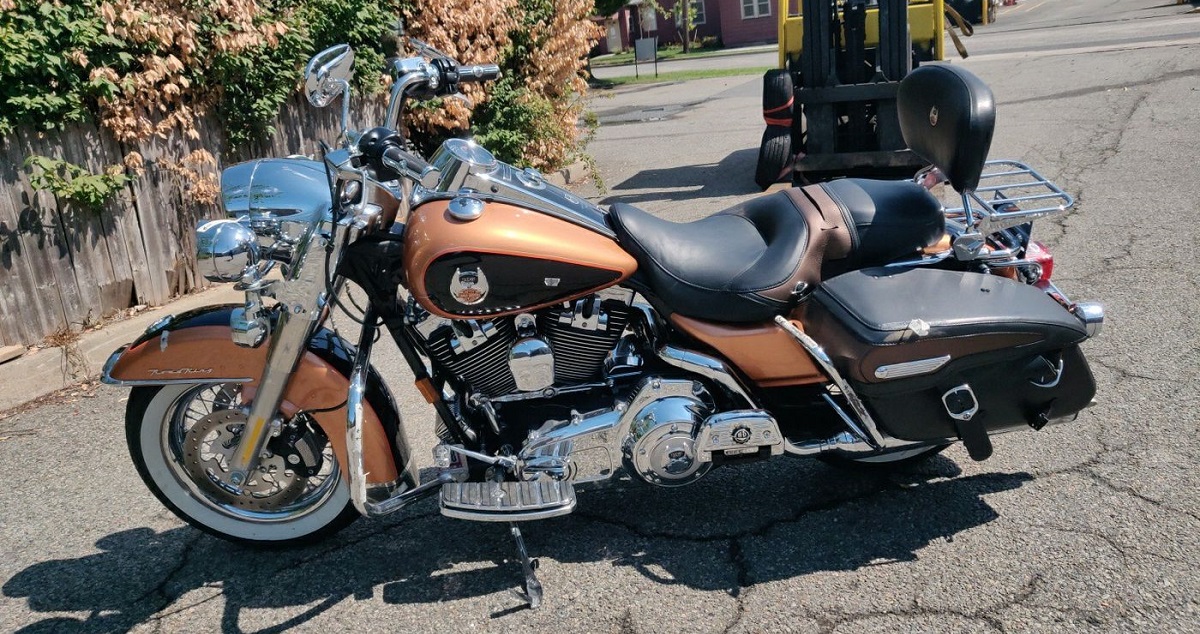aukcje motocykli z usa