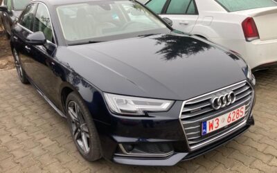 Audi A4 Prestige z USA – Import do Warszawy dla Jacka