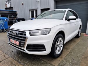 Audi Q5 z USA do Białorusi - po naprawie jak nowy