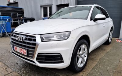 Audi Q5 z USA do Białorusi. Realizacja dla p. Rościsława