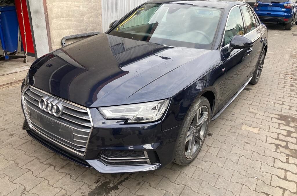 Audi A4 Quattro S line z USA – Import do Włodawy dla Grzegorza