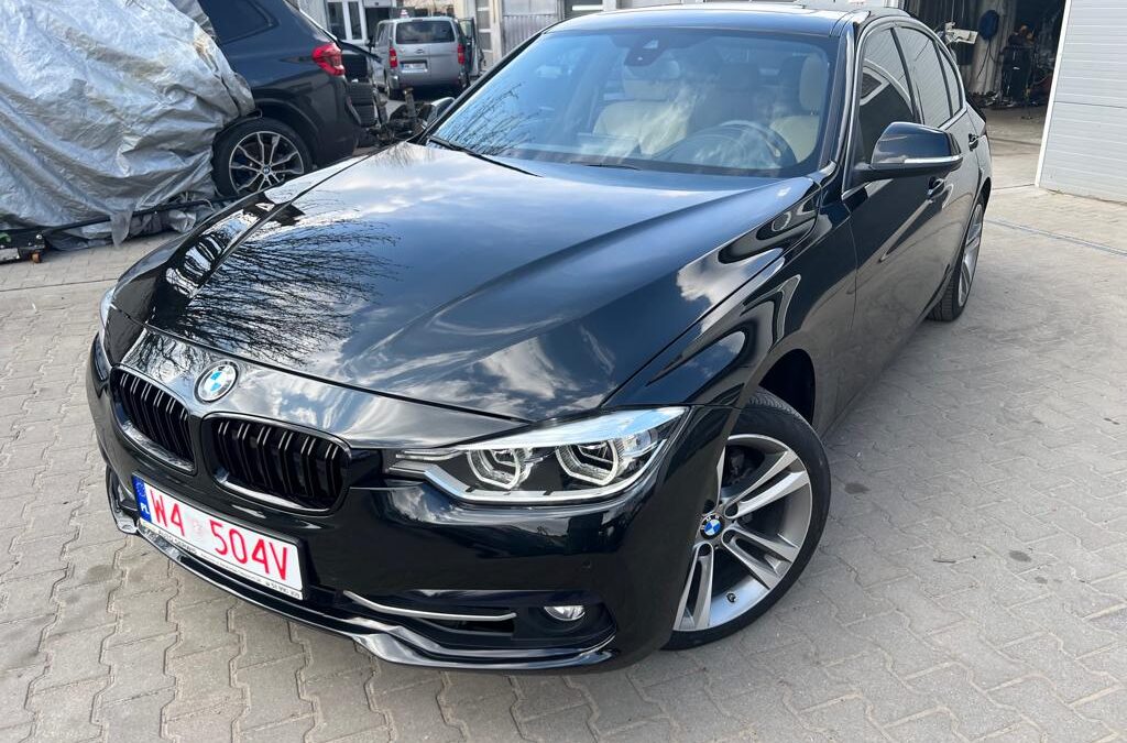 BMW Serii 3 2018 z USA do Ukrainy. Realizacja dla p.Bohdana