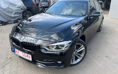 BMW Serii 3 2018 z USA do Ukrainy. Realizacja dla p.Bohdana