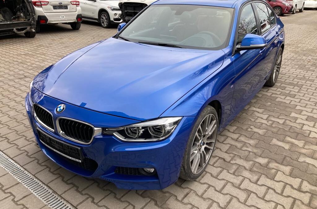 BMW 328 M Pakiet Estoril Blue z Kanady – Import do Kętrzyna dla Przemka