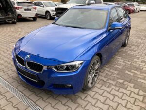 BMW 328 M Pakiet Estoril Blue z Kanady jak nowy po naprawie