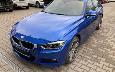 BMW 328 M Pakiet Estoril Blue z Kanady – Import do Kętrzyna dla Przemka