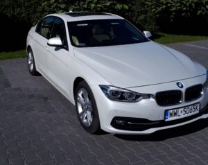 BMW 330 z USA – Import do Radzymina dla Konrada