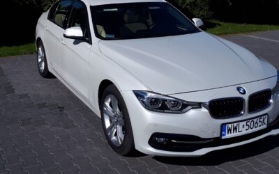 BMW 330 z USA – Import do Radzymina dla Konrada
