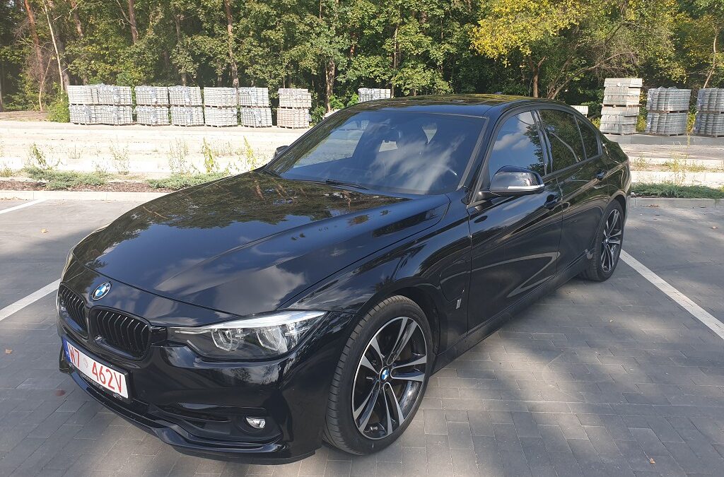 Hybrydowe BMW 330e z USA – Import i naprawa przodu