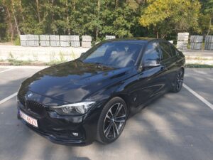 bmw 330e hybryd z usa jak nowy