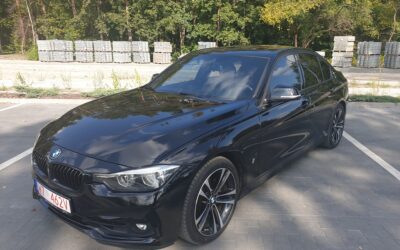 Hybrydowe BMW 330e z USA – Import i naprawa przodu