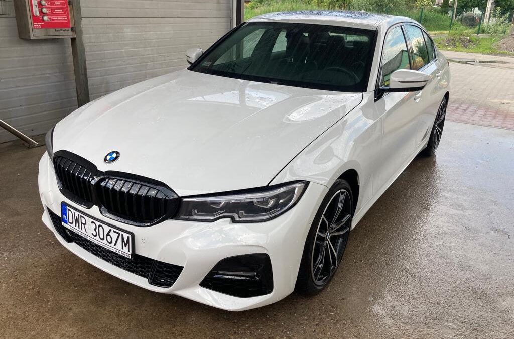 BMW 330i z USA – Import do Wrocławia dla Gracjana