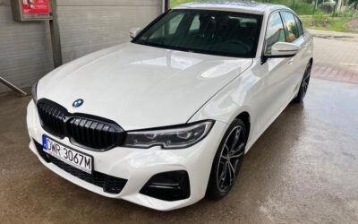 BMW 330i z USA – Import do Wrocławia dla Gracjana