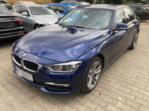 bmw 340i z usa jak nowy po naprawie w warsztacie