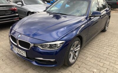 BMW 340i z USA – Import do Kołbieli dla Bartka