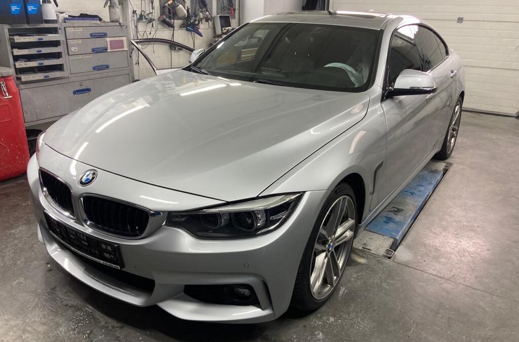 BMW 430i M Package 2018 z USA do Portugalii. Realizacja