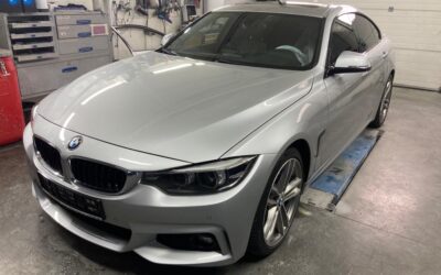 BMW 430i M Package 2018 z USA do Portugalii. Realizacja