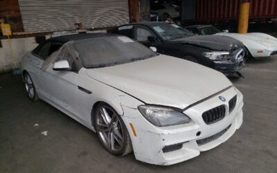 BMW 650 z USA – Import do Hiszpanii dla Adriana