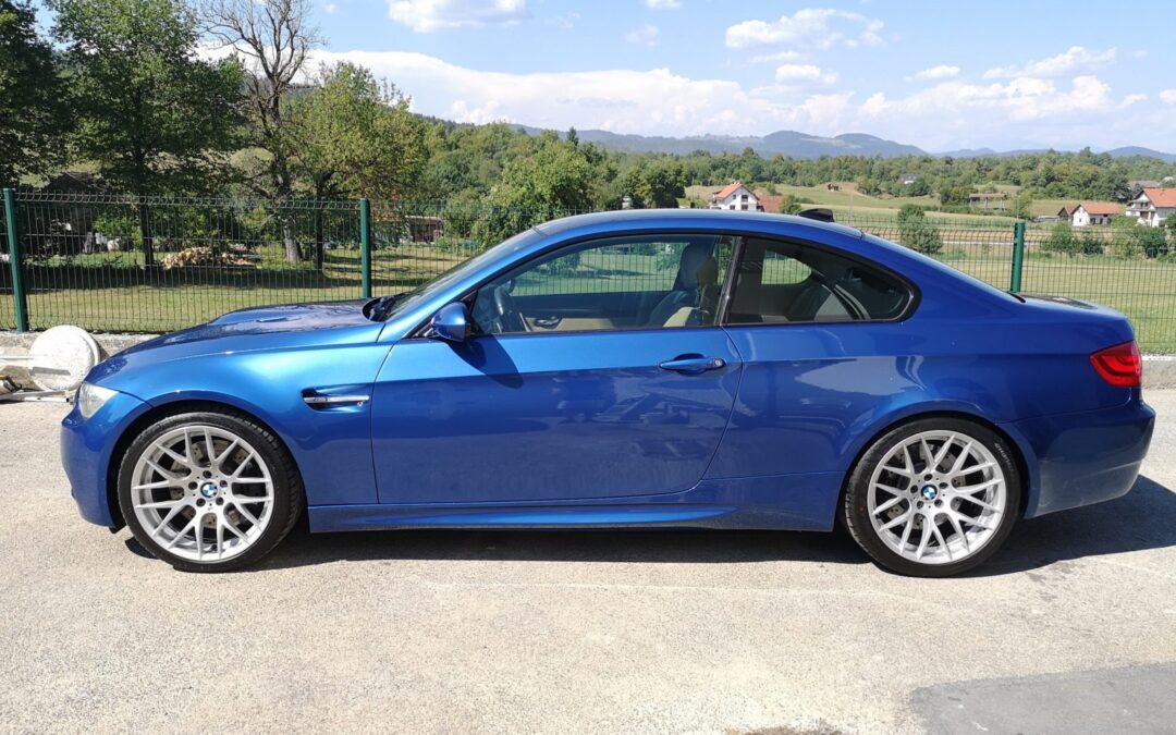 BMW M3 z USA do Słowenii – sportowa perfekcja dla Nino. Realizacja