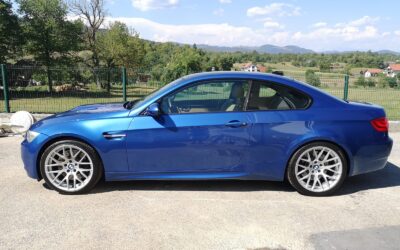 BMW M3 z USA do Słowenii – sportowa perfekcja dla Nino. Realizacja
