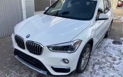 BMW X1 2016 z USA – Import do Warszawy dla Roberta