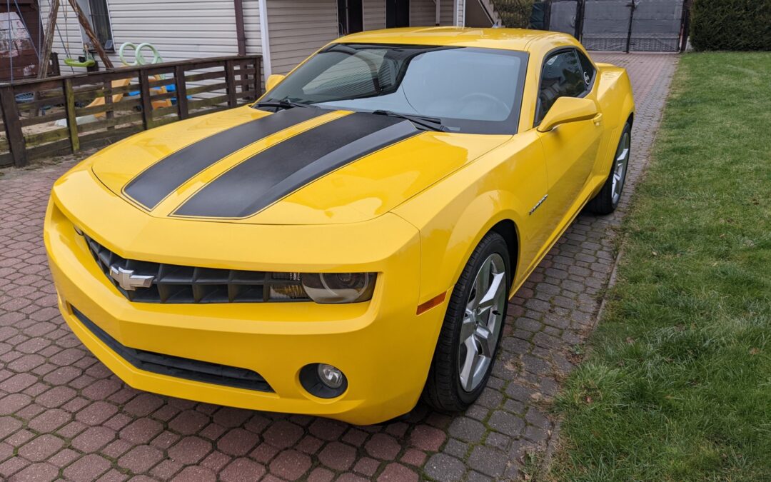 Chevrolet Camaro RS 2011 z USA – realizacja dla Rafała z Warszawy