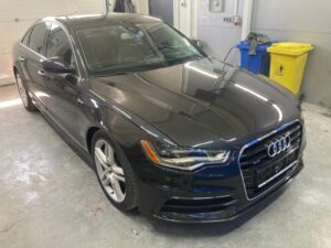 Audi A6 2015 z USA – Import i naprawa dla klienta z Litwy