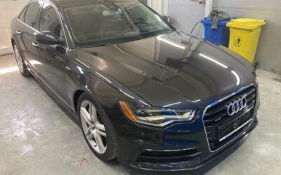 Audi A6 2015 z USA – Import i naprawa dla klienta z Litwy