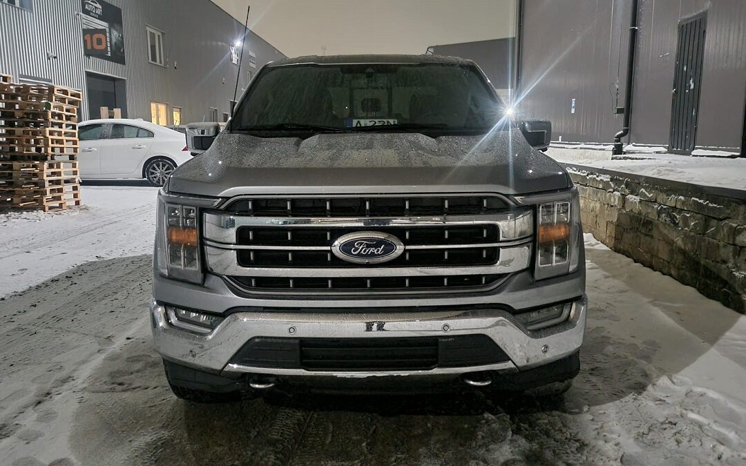 Ford F-150 – Import z USA do Warszawy.