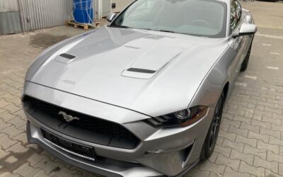Ford Mustang EcoBoost 2020 z USA – Import do Warszawy dla Krzysztofa