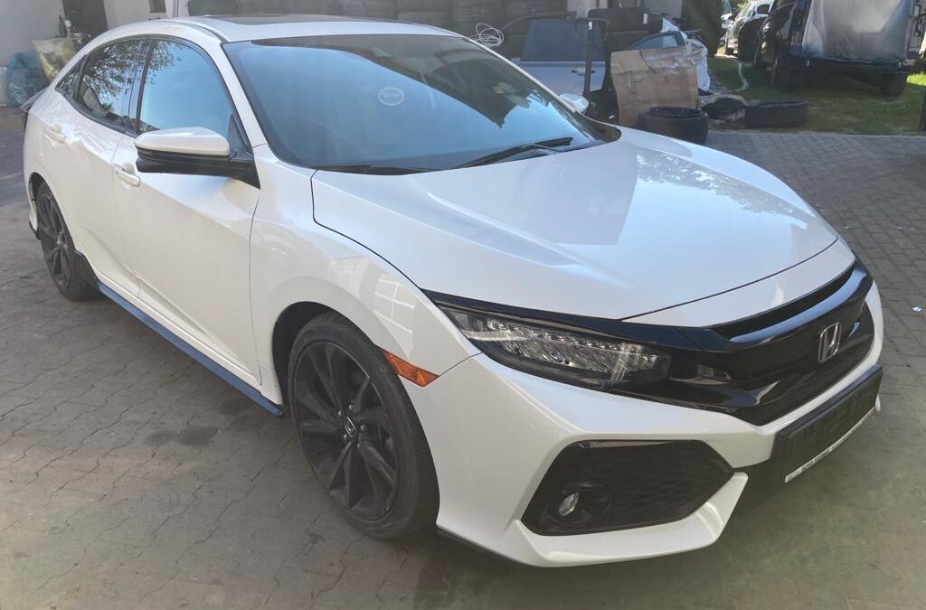 Honda Civic 2017 z USA – realizacja USA Import