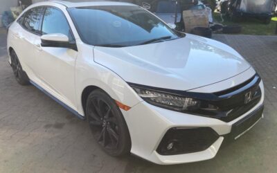 Honda Civic 2017 z USA – realizacja USA Import