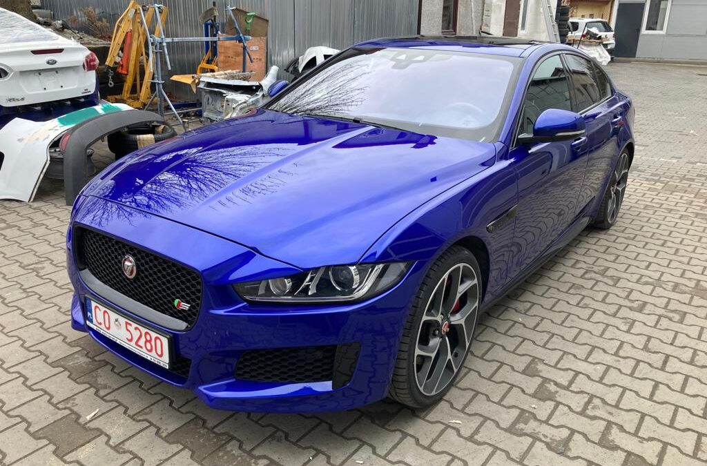 Jaguar XE S 2018 z USA – Import do Torunia dla Tomasza