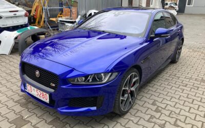 Jaguar XE S 2018 z USA – Import do Torunia dla Tomasza