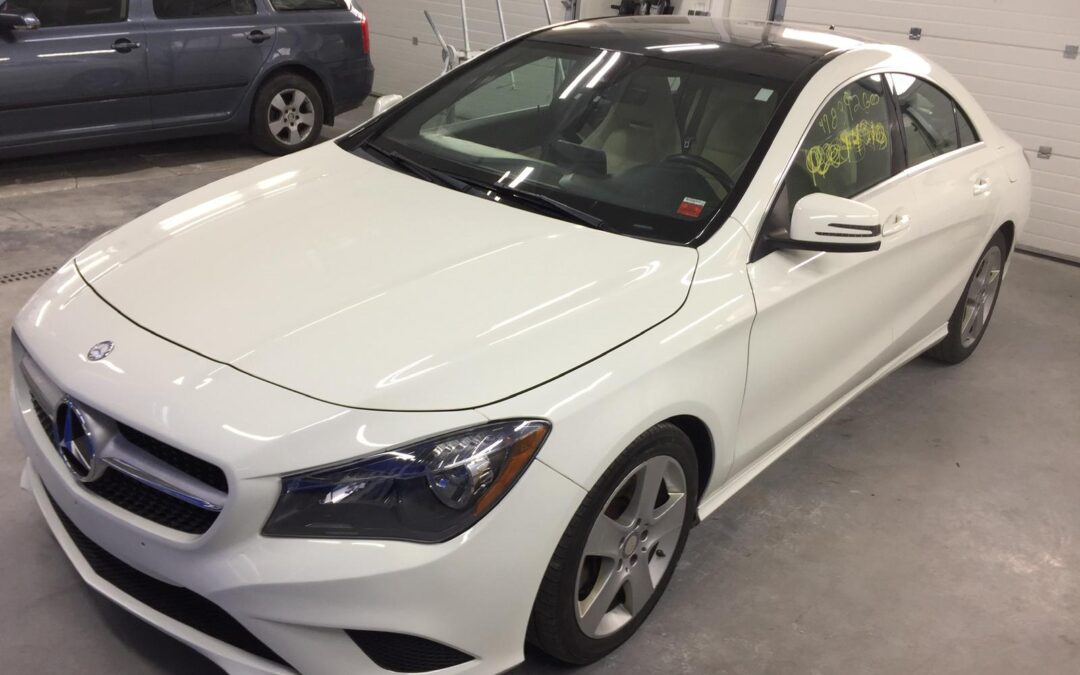 Mercedes CLA 2016 z USA – realizacja dla Małgorzaty z Pruszkowa