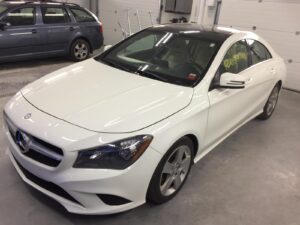 mercedes cla 2016 z usa po naprawie jak nowy