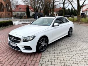 mercedes e300 z usa sprowadzanie