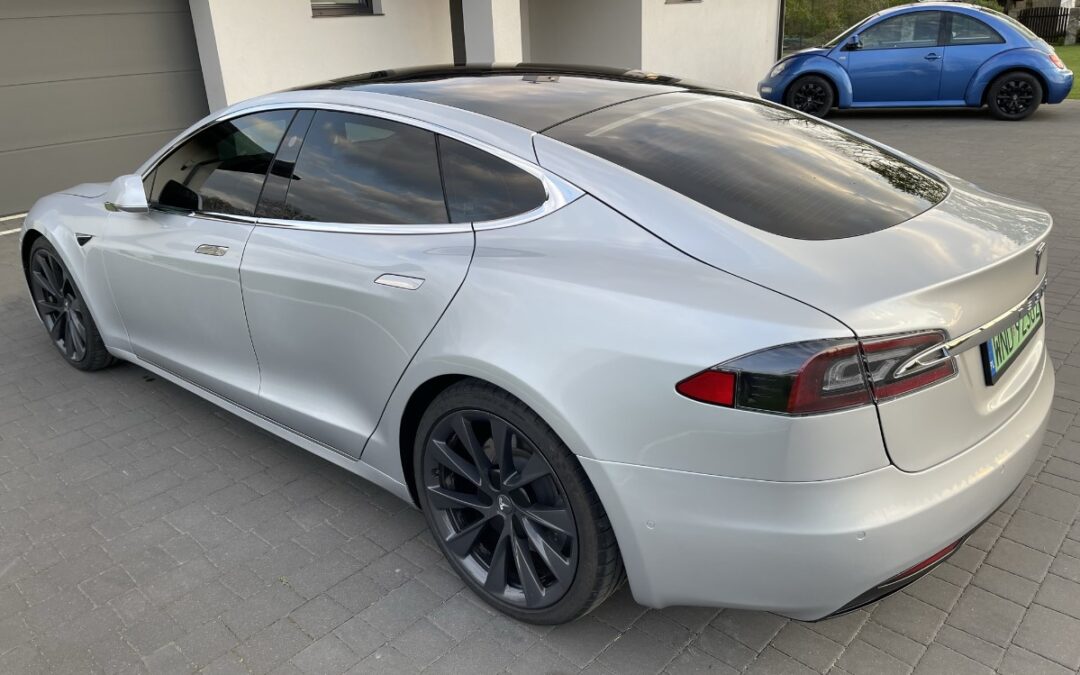 Tesla Model S Performance z USA – Import do Nasielska dla Kacpra