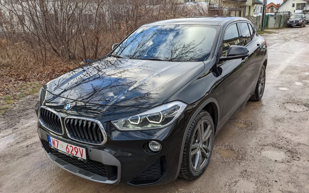 BMW X2 z USA – Firmowy pojazd USA Import po kompleksowej naprawie