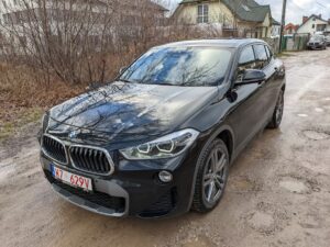 bmw x2 jak nowy z usa zdjęcie po naprawie