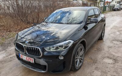 BMW X2 z USA – Firmowy pojazd USA Import po kompleksowej naprawie