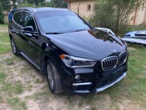 bmw x2 z usa do grójca jak nowy po naprawie