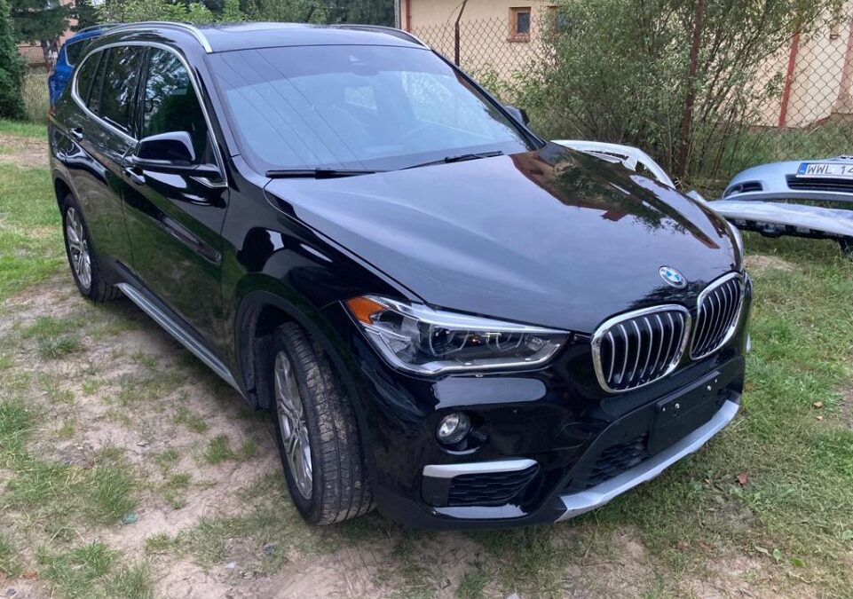 BMW X2 z USA – Import do Grójca dla Piotra