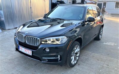 BMW X5 z USA – Import do Kłodawy dla Janusza