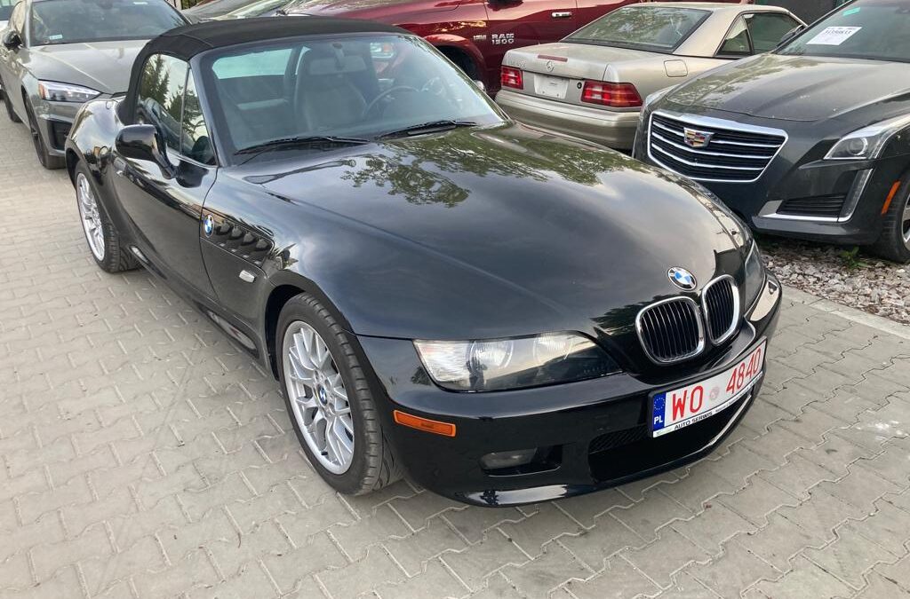 BMW Z3 z USA – Import do Warszawy dla Adama