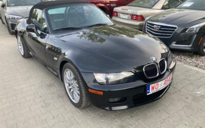 BMW Z3 z USA – Import do Warszawy dla Adama