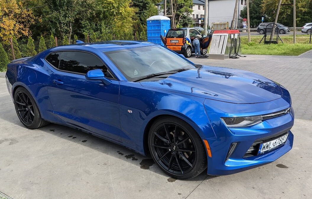 Chevrolet Camaro 2018 z USA – Import do Warszawy dla Rafała