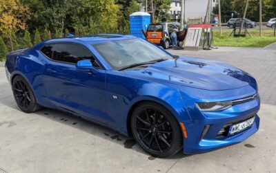 Chevrolet Camaro 2018 z USA – Import do Warszawy dla Rafała