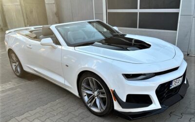 Chevrolet Camaro Cabrio z USA – Import do Szczawna dla Andrzeja
